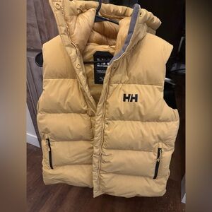 Helly Hansen Mustard Puffer Jacket
